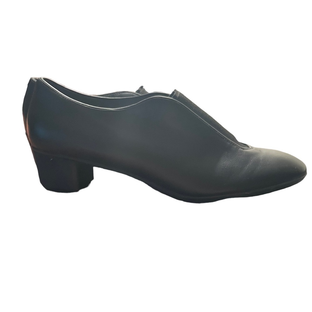 Camper Womens Leather Pumps Black Size 41